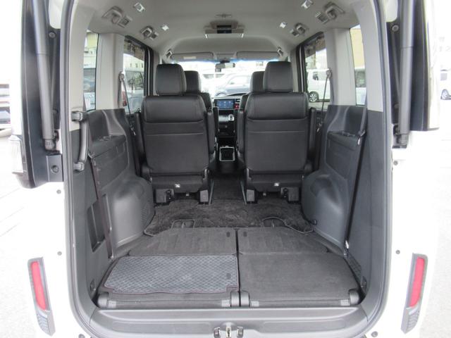 ステップワゴンスパーダ スパーダハイブリッドＧ・ＥＸホンダセンシング　ギャザズ９インチナビ　Ｂカメラ　ドラレコ　両側電動スライド　シートヒーター　わくわくゲート（51枚目）