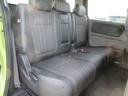 【内装】後席　目立った汚れやへたりもなく良好です。