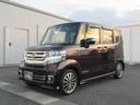 N-BOXカスタム G・ターボLパッケージ ギャザズナビ Bカメラ 前後ドラレコ 両側電動スライド HID アルミ(5枚目)