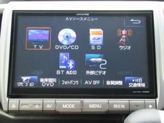 【装備】アルパインメモリーナビ【ＥＸ００９Ｖ】フルセグＴＶ・ＤＶＤ再生・Ｂｌｕｅｔｏｏｔｈオーディオ機能付きです。 2