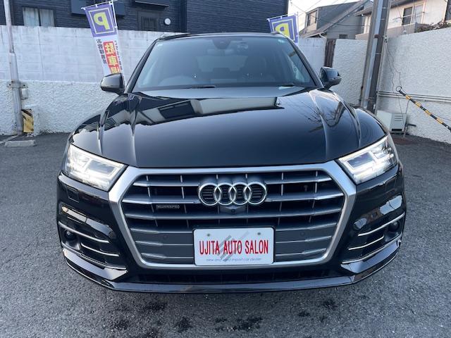 Ｑ５ ４０ＴＤＩクワトロ　スポーツ　ワンオーナー　　Ｓラインパッケージ　　ディーゼルエンジン　　ナビ＋ＴＶ＋３６０度カメラ　　４席シートヒーター（4枚目）