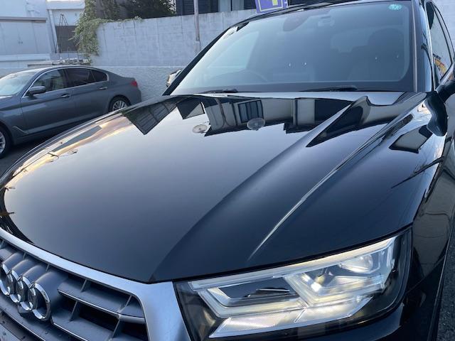 Ｑ５ ４０ＴＤＩクワトロ　スポーツ　ワンオーナー　　Ｓラインパッケージ　　ディーゼルエンジン　　ナビ＋ＴＶ＋３６０度カメラ　　４席シートヒーター（8枚目）