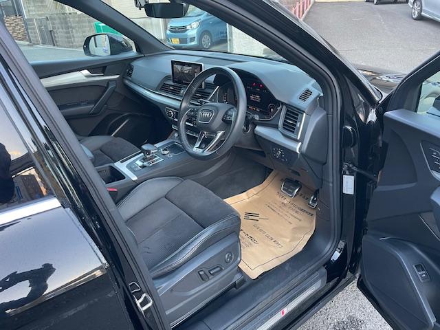 Ｑ５ ４０ＴＤＩクワトロ　スポーツ　ワンオーナー　　Ｓラインパッケージ　　ディーゼルエンジン　　ナビ＋ＴＶ＋３６０度カメラ　　４席シートヒーター（25枚目）