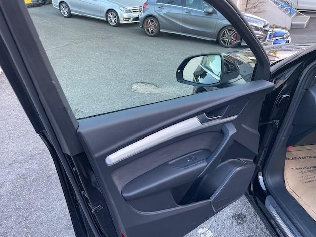 Ｑ５ ４０ＴＤＩクワトロ　スポーツ　ワンオーナー　　Ｓラインパッケージ　　ディーゼルエンジン　　ナビ＋ＴＶ＋３６０度カメラ　　４席シートヒーター（32枚目）