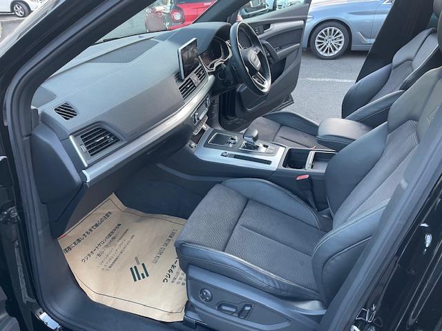 Ｑ５ ４０ＴＤＩクワトロ　スポーツ　ワンオーナー　　Ｓラインパッケージ　　ディーゼルエンジン　　ナビ＋ＴＶ＋３６０度カメラ　　４席シートヒーター（33枚目）