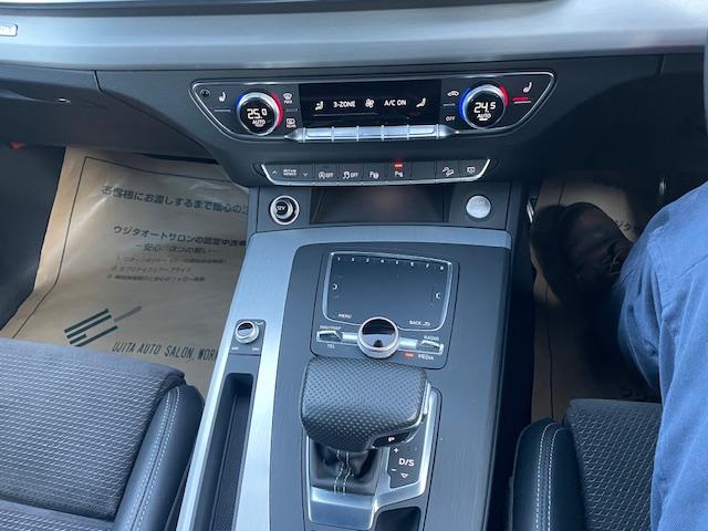 Ｑ５ ４０ＴＤＩクワトロ　スポーツ　ワンオーナー　　Ｓラインパッケージ　　ディーゼルエンジン　　ナビ＋ＴＶ＋３６０度カメラ　　４席シートヒーター（41枚目）