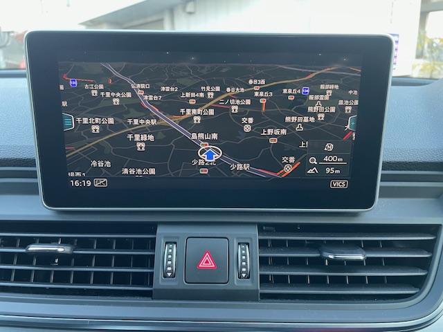 Ｑ５ ４０ＴＤＩクワトロ　スポーツ　ワンオーナー　　Ｓラインパッケージ　　ディーゼルエンジン　　ナビ＋ＴＶ＋３６０度カメラ　　４席シートヒーター（46枚目）