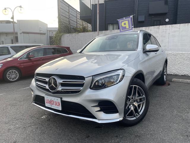 ＧＬＣ ＧＬＣ２２０ｄ　４マチックスポーツ　前後シートヒーター　　ＨＵＤ　　ハーフ革（2枚目）