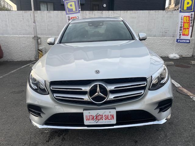 ＧＬＣ ＧＬＣ２２０ｄ　４マチックスポーツ　前後シートヒーター　　ＨＵＤ　　ハーフ革（3枚目）