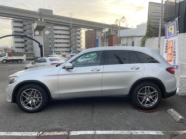 ＧＬＣ ＧＬＣ２２０ｄ　４マチックスポーツ　前後シートヒーター　　ＨＵＤ　　ハーフ革（4枚目）