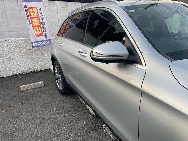 ＧＬＣ ＧＬＣ２２０ｄ　４マチックスポーツ　前後シートヒーター　　ＨＵＤ　　ハーフ革（12枚目）