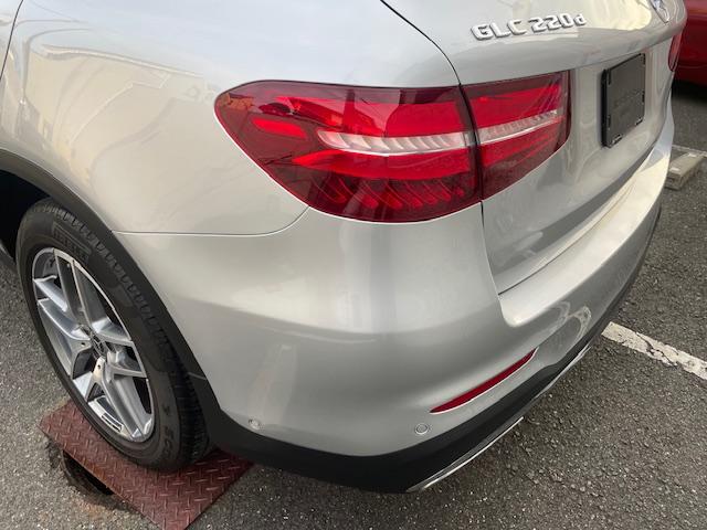 ＧＬＣ ＧＬＣ２２０ｄ　４マチックスポーツ　前後シートヒーター　　ＨＵＤ　　ハーフ革（19枚目）