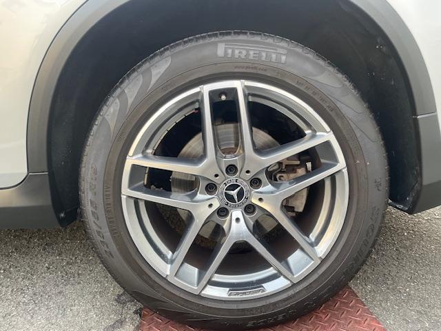 ＧＬＣ ＧＬＣ２２０ｄ　４マチックスポーツ　前後シートヒーター　　ＨＵＤ　　ハーフ革（24枚目）