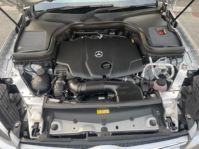 ＧＬＣ ＧＬＣ２２０ｄ　４マチックスポーツ　前後シートヒーター　　ＨＵＤ　　ハーフ革（27枚目）