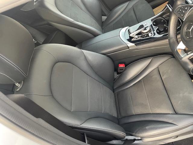 ＧＬＣ ＧＬＣ２２０ｄ　４マチックスポーツ　前後シートヒーター　　ＨＵＤ　　ハーフ革（34枚目）
