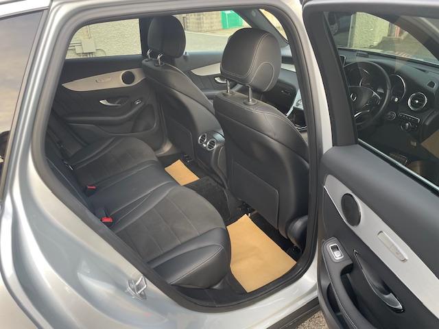 ＧＬＣ ＧＬＣ２２０ｄ　４マチックスポーツ　前後シートヒーター　　ＨＵＤ　　ハーフ革（35枚目）