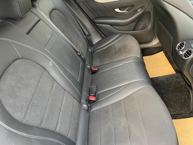 ＧＬＣ ＧＬＣ２２０ｄ　４マチックスポーツ　前後シートヒーター　　ＨＵＤ　　ハーフ革（37枚目）