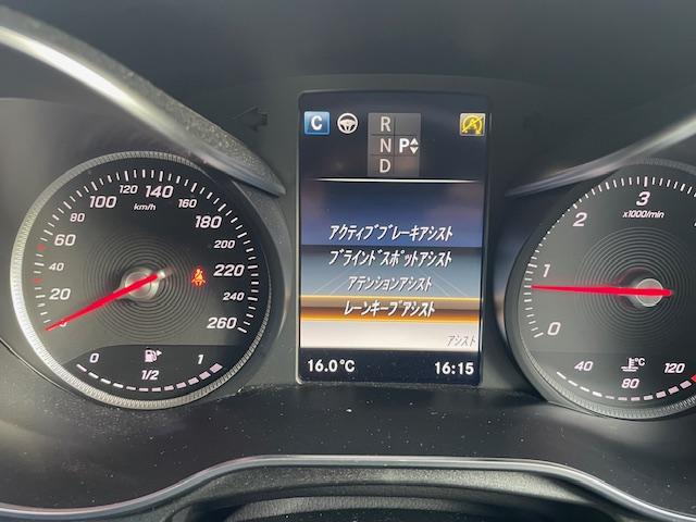 ＧＬＣ ＧＬＣ２２０ｄ　４マチックスポーツ　前後シートヒーター　　ＨＵＤ　　ハーフ革（49枚目）