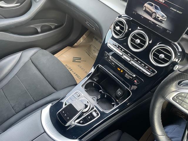ＧＬＣ ＧＬＣ２２０ｄ　４マチックスポーツ　前後シートヒーター　　ＨＵＤ　　ハーフ革（52枚目）