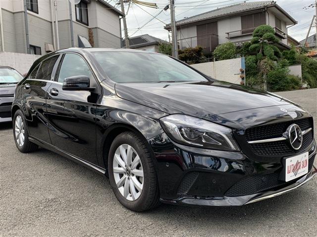 A180 スタイル1オーナーエントリーPKG 純正ナビ TV(8枚目)