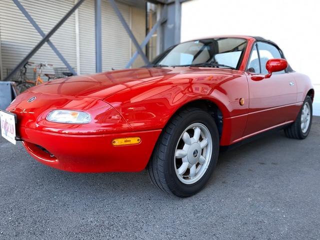 ユーノス ユーノスロードスター ｎａ系 スペシャルパッケージ １６００ｃｃ最終型 ５速ｍｔ スペシャルパッケージ ノーマル車 屋内保管 中古車検索 くるまのニュース