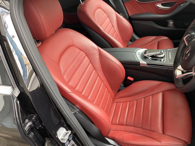 ｃクラスステーションワゴン メルセデス ベンツ ｃ２００ ステーションワゴン スポーツ本革仕様 赤革 クランベリーレッド フットトランクオープナー エアサス ａｍｇスタイル レーダーセーフティ ブルートゥース ｃｄ ｄｖｄ エアバランス アダプティブハイビーム