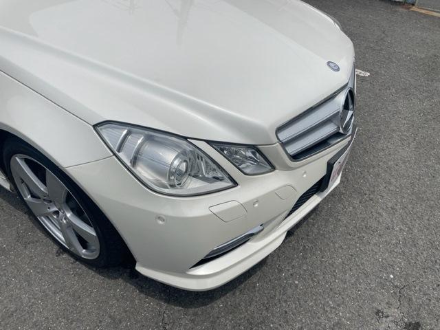 Ｅ２５０　ブルーエフィシェンシー　クーペ　Ｅ２５０　ＣＧＩブルーエフィシェンシー（４名）黒革　ＡＭＧスタイリングｐｋｇ　スモーク　スマートキー　コーナーセンサー(20枚目)