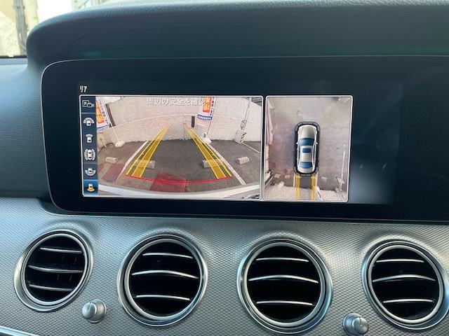 Ｅ２００　アバンギャルド　レザーパッケージ　３６０℃ヴューカメラ　スマートキー　コーナーセンサー(13枚目)