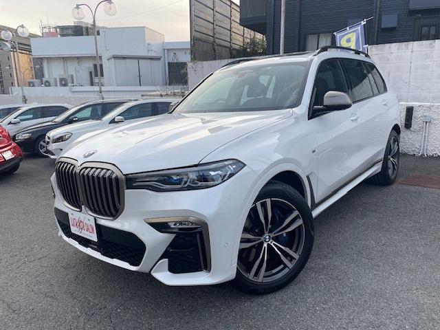 Ｘ７ Ｍ５０ｉ　１オーナー　パノラマルーフ　フル電動シート（40枚目）