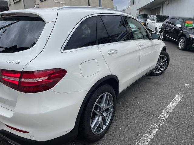 ＧＬＣ ＧＬＣ２２０ｄ　４マチックスポーツ　ワンオーナー車　前後シートヒーター　レーダーセーフティ（34枚目）