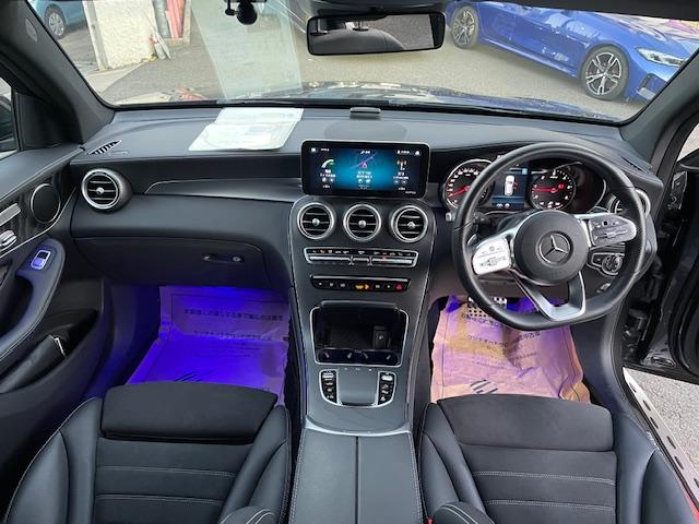 MERCEDES BENZ GLC-CLASS GLC220D 4MATIC AMG LINE