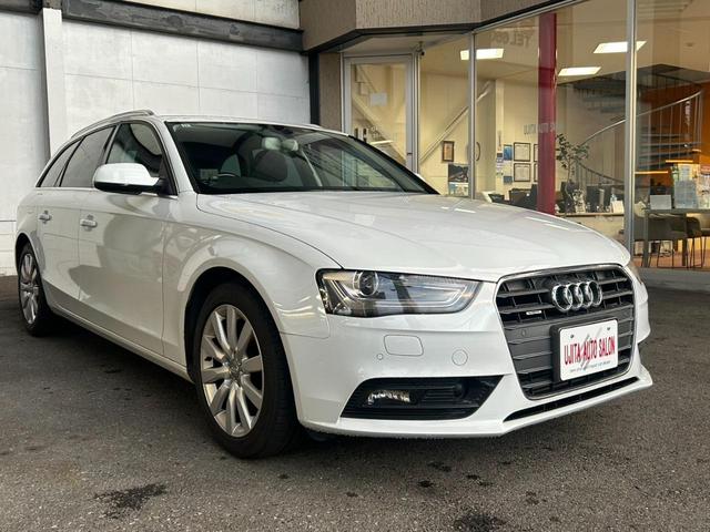 A4アバント 2.0TFSIクワトロ 4WD アシスタンスPKG  黒革シート  シートヒーター  ドライブレーコーダー(4枚目)