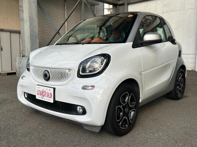 スマートフォーツークーペ エディション１　２ドア　デジタルインナーミラー　ポータブルナビ（3枚目）
