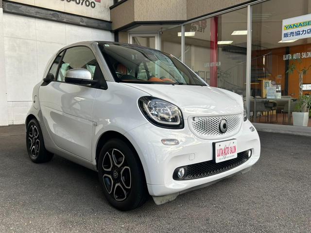 スマートフォーツークーペ エディション１　２ドア　デジタルインナーミラー　ポータブルナビ（9枚目）