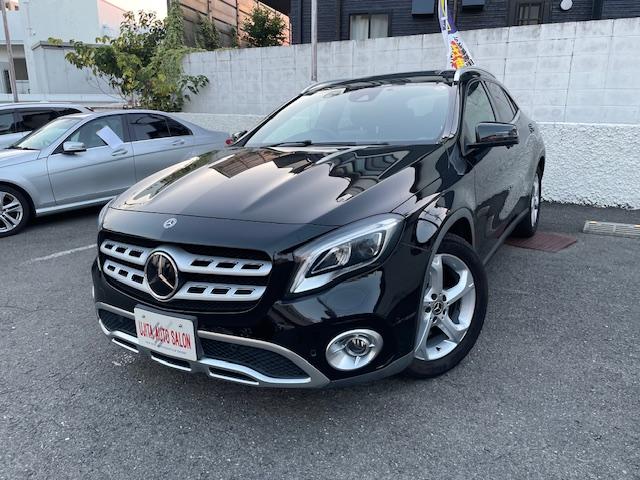 ＧＬＡクラス ＧＬＡ２２０　４マチック　４ＷＤ　パノラマルーフ　　黒革シート　　パワーシート　　ハーマンカードン　　ナビＴＶ　　電動リアゲート（2枚目）
