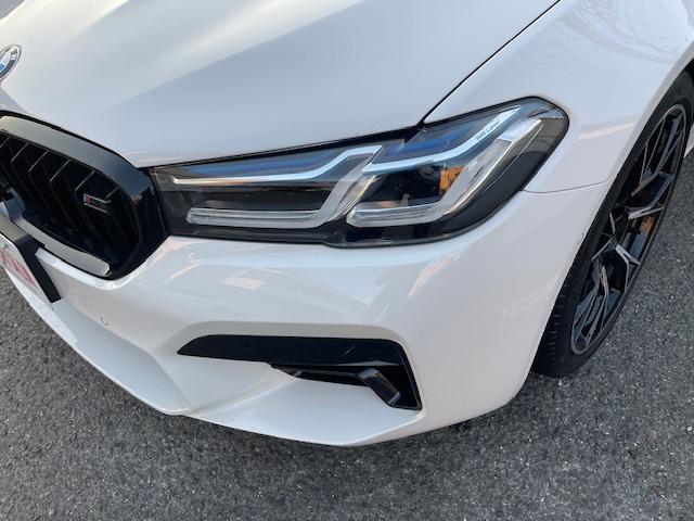 Ｍ５ 　コンペティション　　１オーナー　　リア３面スモークガラス　　レーダー探知機（6枚目）