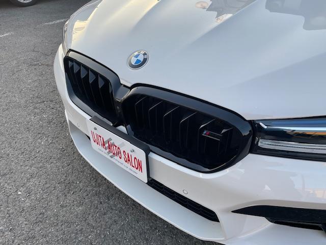 Ｍ５ 　コンペティション　　１オーナー　　リア３面スモークガラス　　レーダー探知機（7枚目）