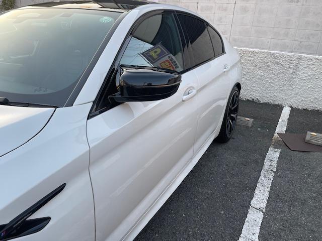 Ｍ５ 　コンペティション　　１オーナー　　リア３面スモークガラス　　レーダー探知機（12枚目）