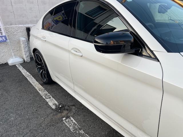 Ｍ５ 　コンペティション　　１オーナー　　リア３面スモークガラス　　レーダー探知機（20枚目）