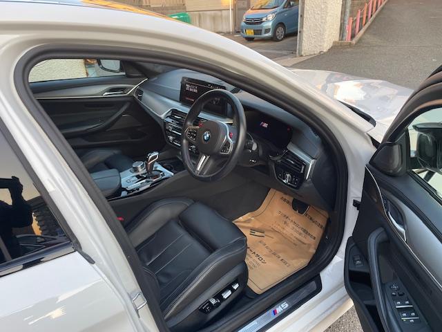 Ｍ５ 　コンペティション　　１オーナー　　リア３面スモークガラス　　レーダー探知機（35枚目）