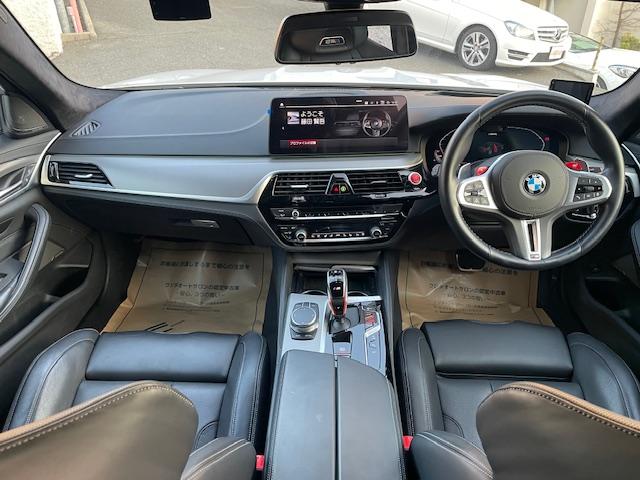 Ｍ５ 　コンペティション　　１オーナー　　リア３面スモークガラス　　レーダー探知機（40枚目）