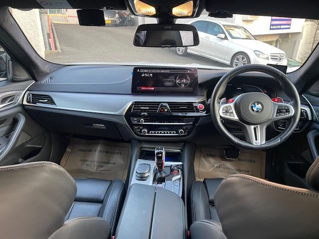 Ｍ５ 　コンペティション　　１オーナー　　リア３面スモークガラス　　レーダー探知機（45枚目）