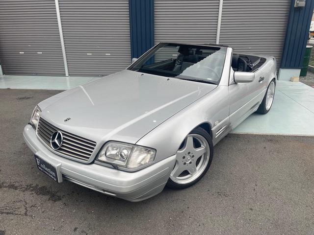 ＳＬ３２０　パノラマルーフ　ＡＭＧホイール　カブリオレシリンダー全交換(27枚目)