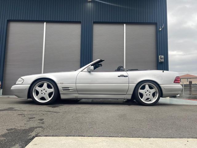 ＳＬ３２０　パノラマルーフ　ＡＭＧホイール　カブリオレシリンダー全交換(29枚目)