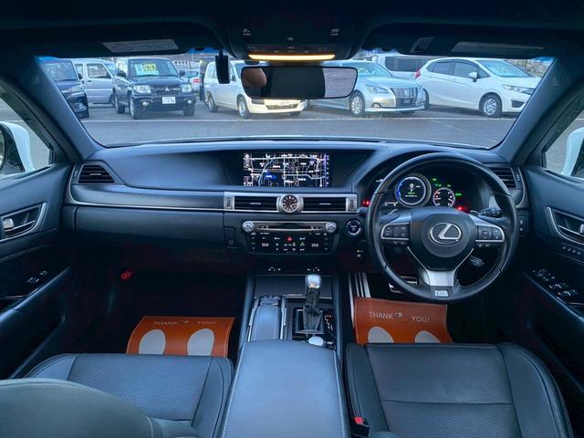 ＧＳ ＧＳ４５０ｈ　Ｆスポーツ　禁煙車　後期　サンルーフ　ＴＲＤ　フルエアロ　マフラー　三眼ＬＥＤライト　ドライブレコーダー　純正１９インチアルミ　クリアランスソナー　クルーズコントロール　セーフティセンス　シートヒーター＆エアコン（10枚目）