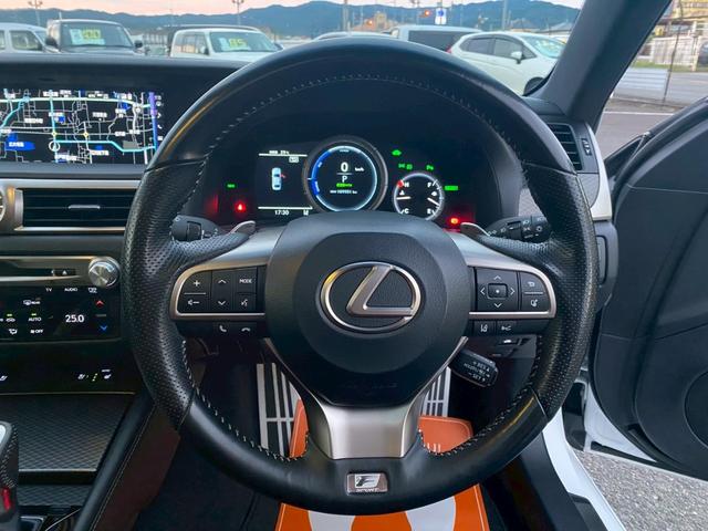ＧＳ ＧＳ４５０ｈ　Ｆスポーツ　禁煙車　後期　サンルーフ　ＴＲＤ　フルエアロ　マフラー　三眼ＬＥＤライト　ドライブレコーダー　純正１９インチアルミ　クリアランスソナー　クルーズコントロール　セーフティセンス　シートヒーター＆エアコン（27枚目）