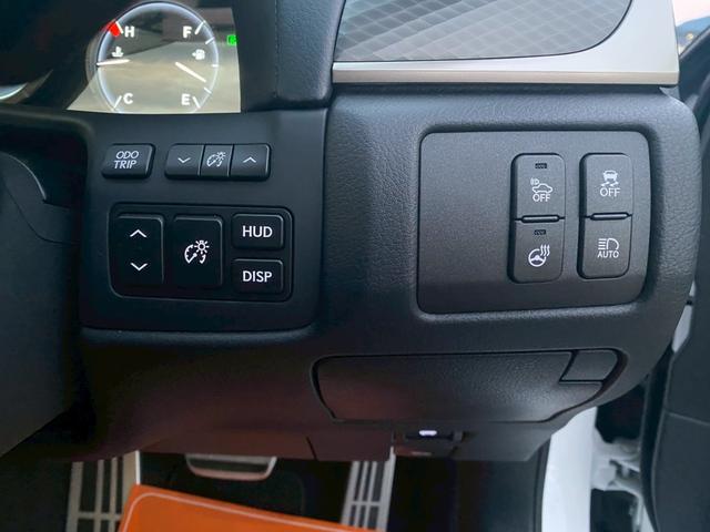 ＧＳ ＧＳ４５０ｈ　Ｆスポーツ　禁煙車　後期　サンルーフ　ＴＲＤ　フルエアロ　マフラー　三眼ＬＥＤライト　ドライブレコーダー　純正１９インチアルミ　クリアランスソナー　クルーズコントロール　セーフティセンス　シートヒーター＆エアコン（32枚目）