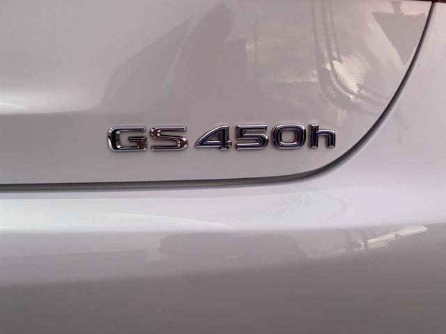 ＧＳ ＧＳ４５０ｈ　Ｆスポーツ　禁煙車　後期　サンルーフ　ＴＲＤ　フルエアロ　マフラー　三眼ＬＥＤライト　ドライブレコーダー　純正１９インチアルミ　クリアランスソナー　クルーズコントロール　セーフティセンス　シートヒーター＆エアコン（40枚目）