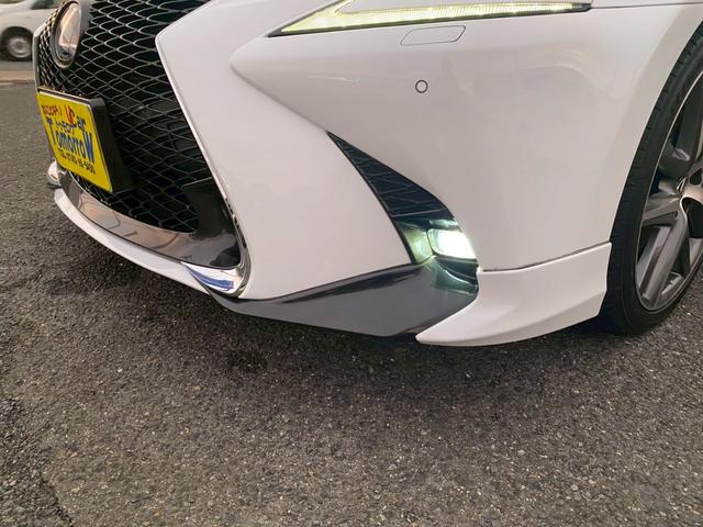 ＧＳ ＧＳ４５０ｈ　Ｆスポーツ　禁煙車　後期　サンルーフ　ＴＲＤ　フルエアロ　マフラー　三眼ＬＥＤライト　ドライブレコーダー　純正１９インチアルミ　クリアランスソナー　クルーズコントロール　セーフティセンス　シートヒーター＆エアコン（41枚目）