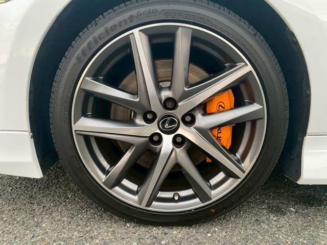 ＧＳ ＧＳ４５０ｈ　Ｆスポーツ　禁煙車　後期　サンルーフ　ＴＲＤ　フルエアロ　マフラー　三眼ＬＥＤライト　ドライブレコーダー　純正１９インチアルミ　クリアランスソナー　クルーズコントロール　セーフティセンス　シートヒーター＆エアコン（43枚目）